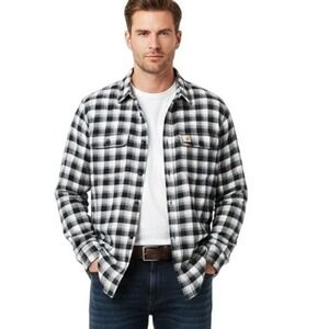 Carhartt Shirt Mens 2XL Buffalo Check Plaid Relaxed Cabincore Workwear Outdoors